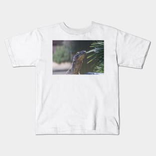 Dragon Pose Kids T-Shirt